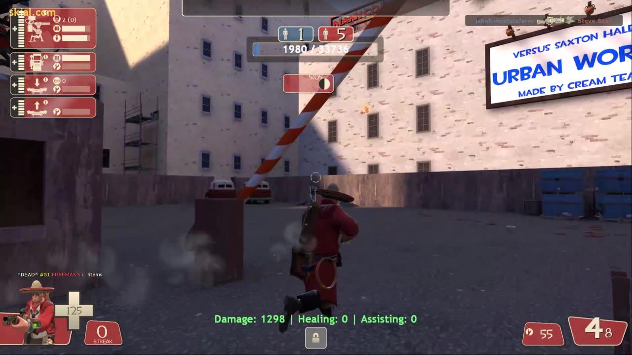 Team Fortress Monday {7/7/25} [FF2, Mann up MVM, Casual, TF2Ware Ultimate & More]
